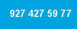 927 427 59 77